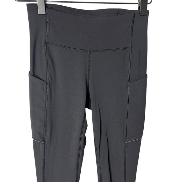 Lululemon Speed Up Tight Full On Luxtreme 28” Size 2 Black Running Leggings - Picture 4 of 9